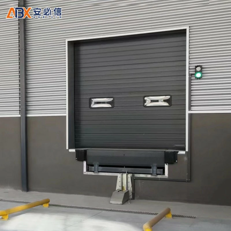 漳州市分段式滑升门